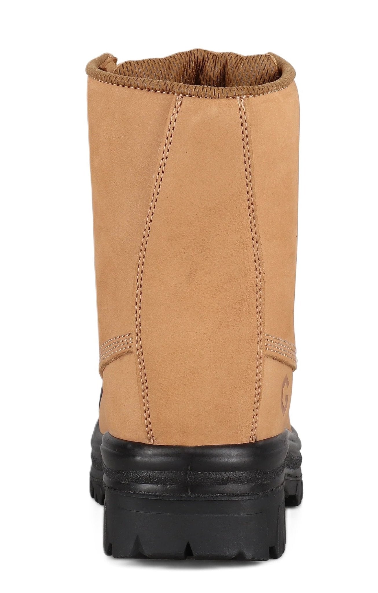 JB Goodhue Storm - Taupe Leather | CSA 8" Metal Free Work Boots - Grady’s Feet Essentials - JB Goodhue