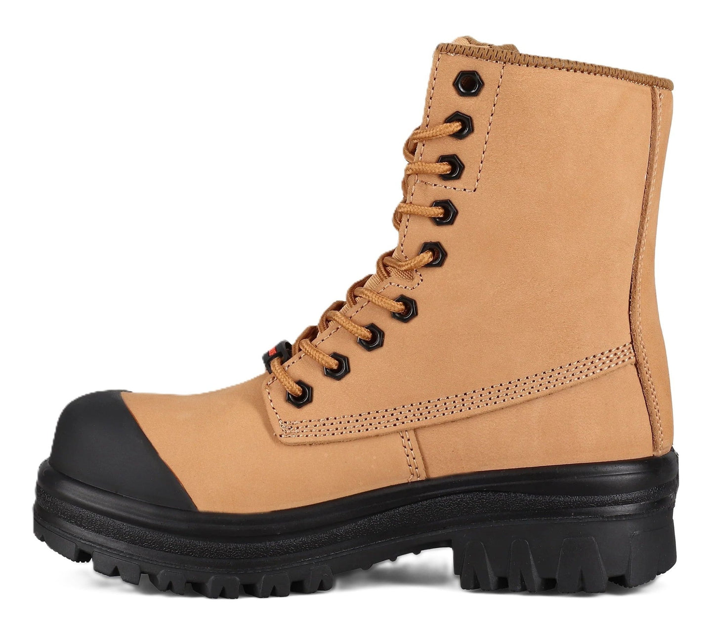 JB Goodhue Storm - Taupe Leather | CSA 8" Metal Free Work Boots - Grady’s Feet Essentials - JB Goodhue