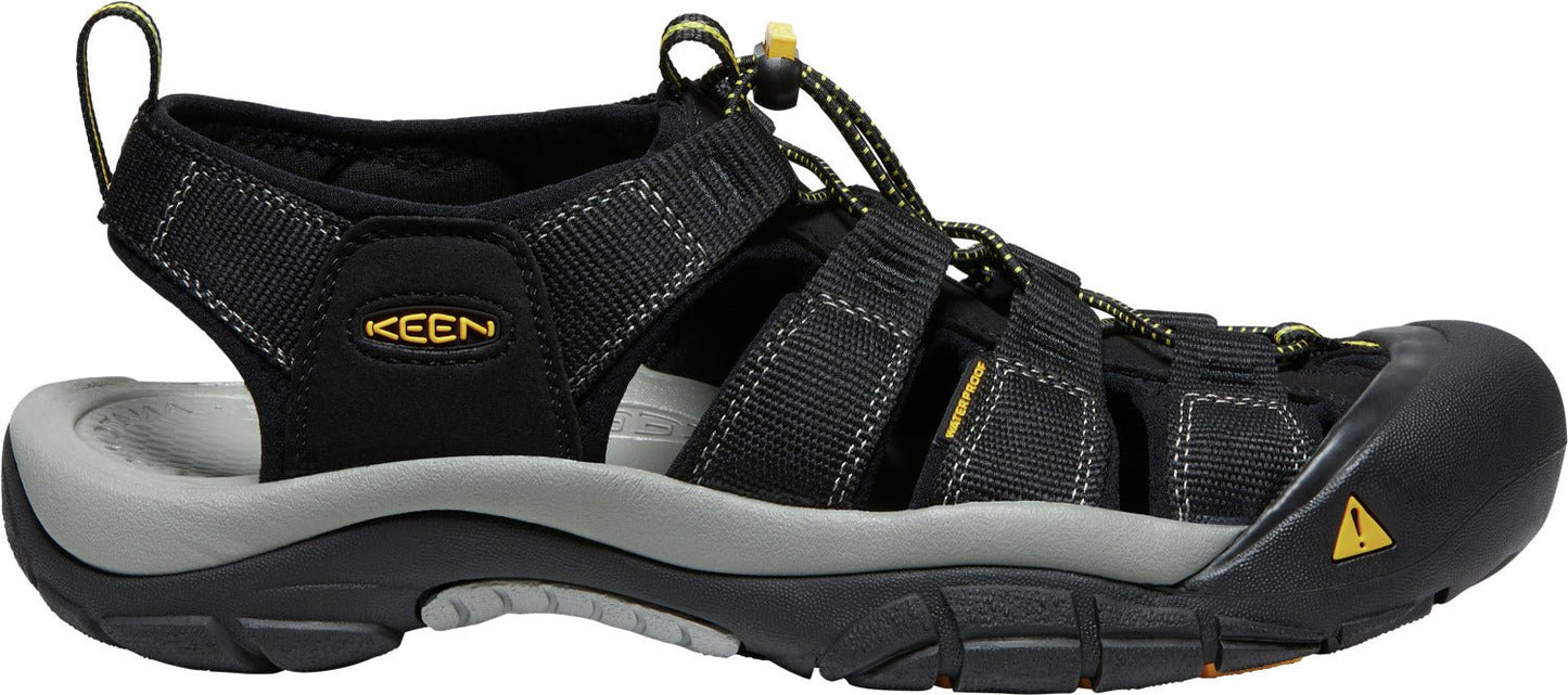 Keen Men's Newport H2 - Black | Waterproof Sandal - Grady’s Feet Essentials - Keen