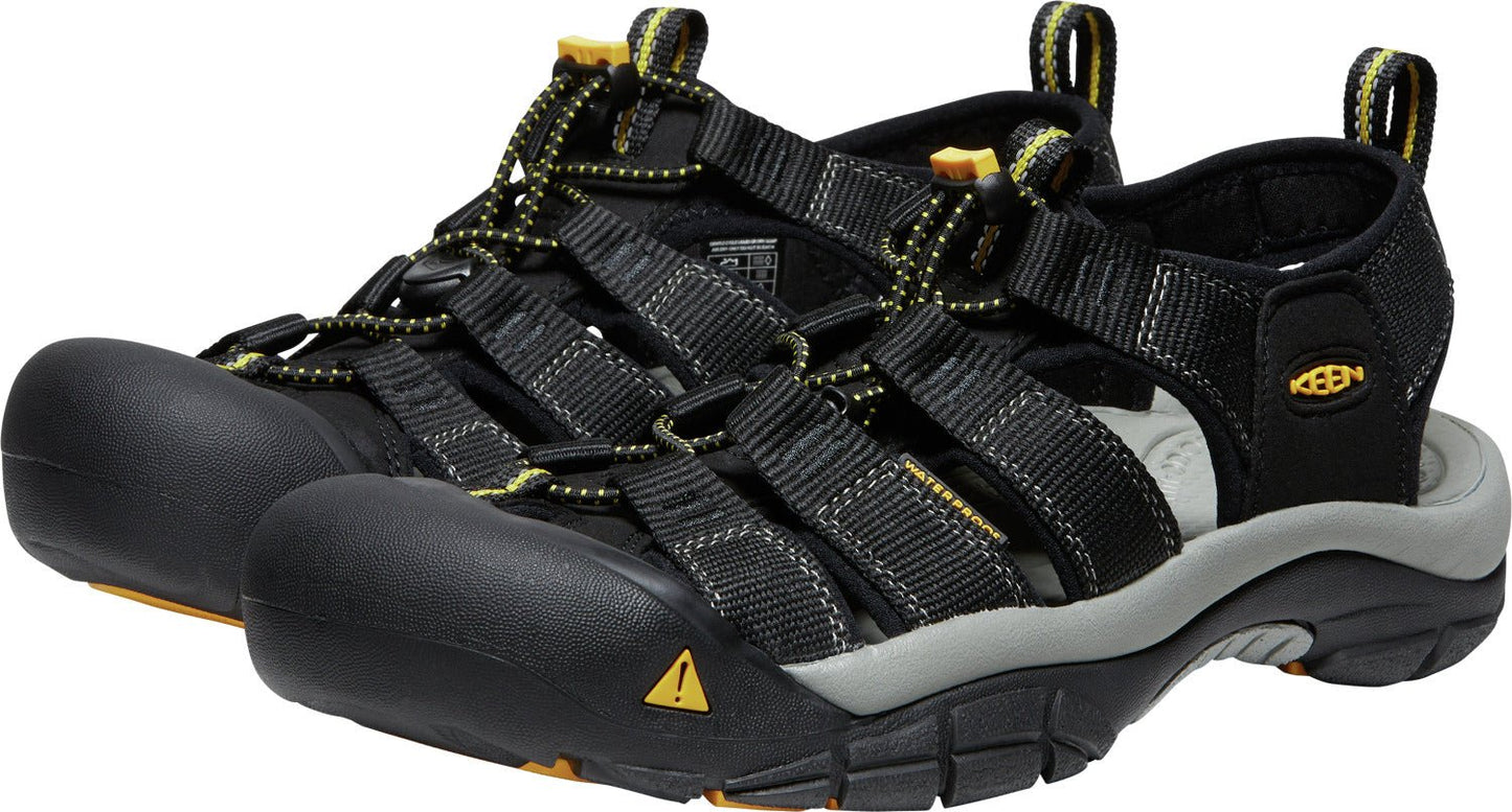 Keen Men's Newport H2 - Black | Waterproof Sandal - Grady’s Feet Essentials - Keen