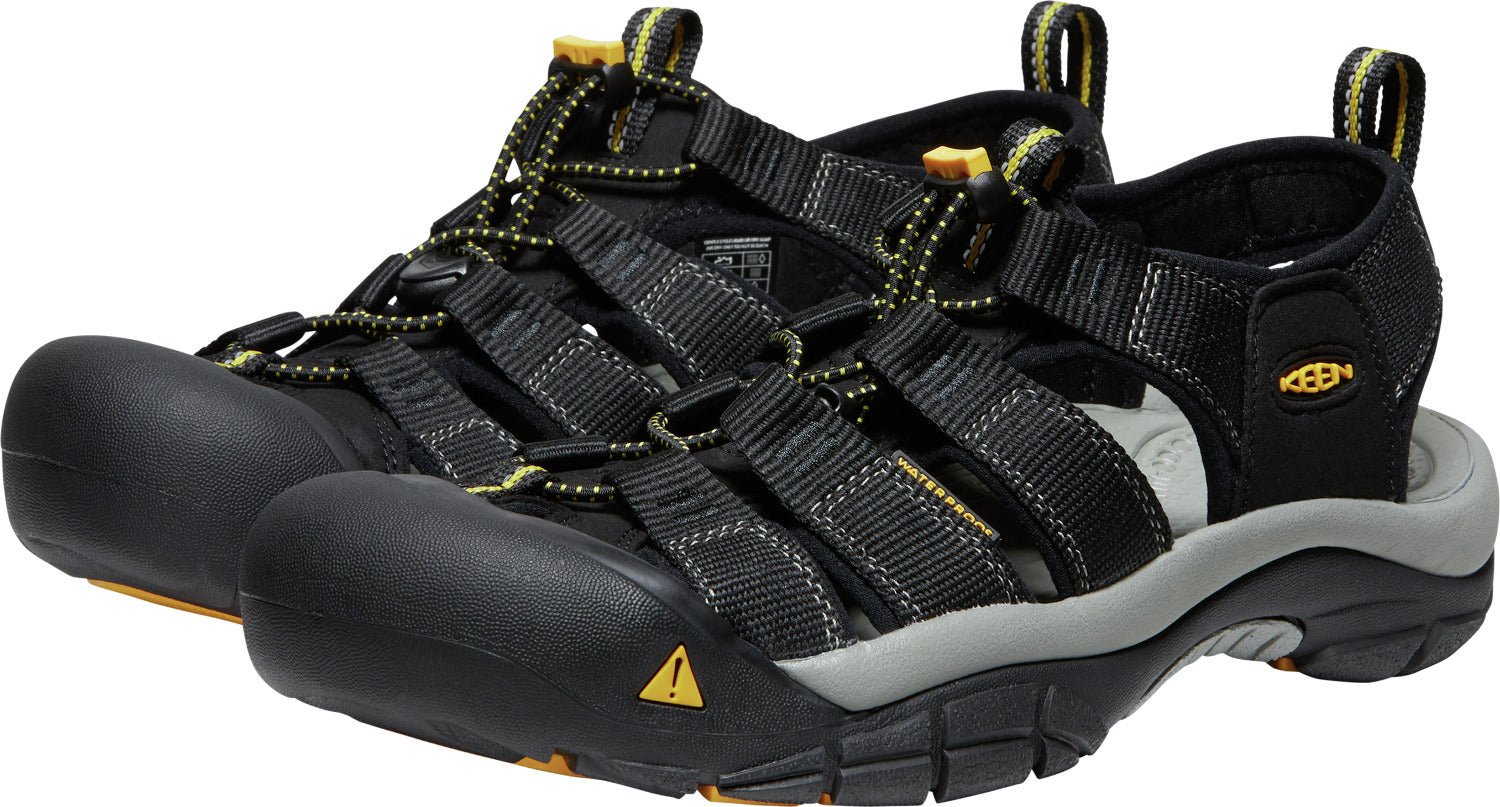 Keen Men's Newport H2 - Black | Waterproof Sandal - Grady’s Feet Essentials - Keen