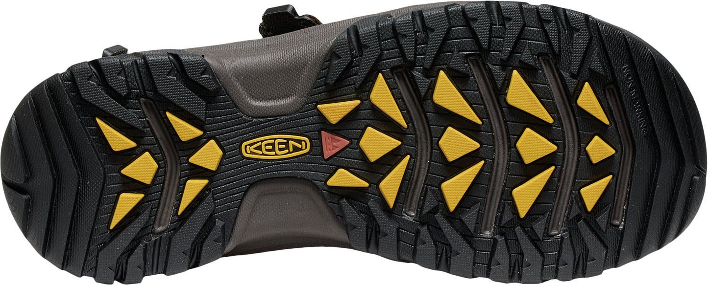 Keen Men's Targhee III Open Toe - Bison | Waterproof Leather Sandal - Grady’s Feet Essentials - Keen