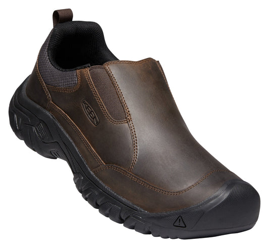 Keen Men's Targhee III Slip - On Dark Earth Mulch - Grady’s Feet Essentials - Keen