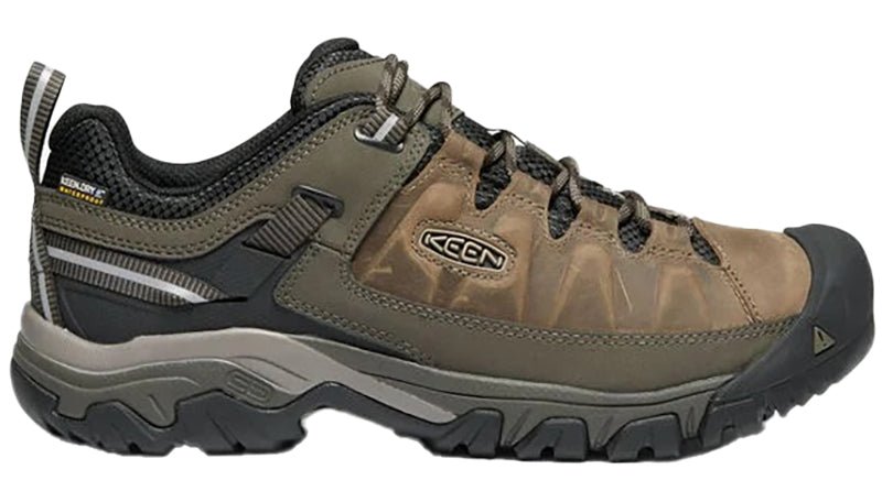 Keen Men's Targhee III Waterproof Bungee Cord Black - Grady’s Feet Essentials - Keen