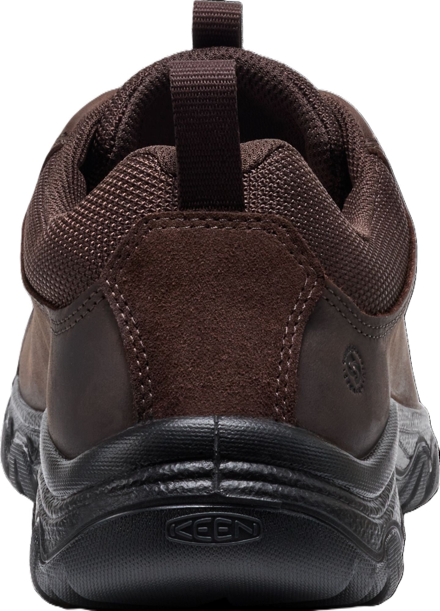 Keen Men's Targhee IV Oxford - Java Black | Lace Shoe - Grady’s Feet Essentials - Keen