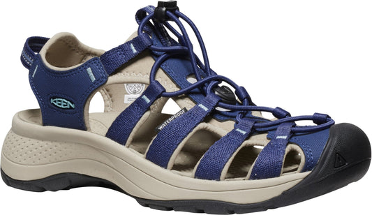 Keen Women's Astoria West Sandal Naval Academy/Reef Waters - Grady’s Feet Essentials - Keen