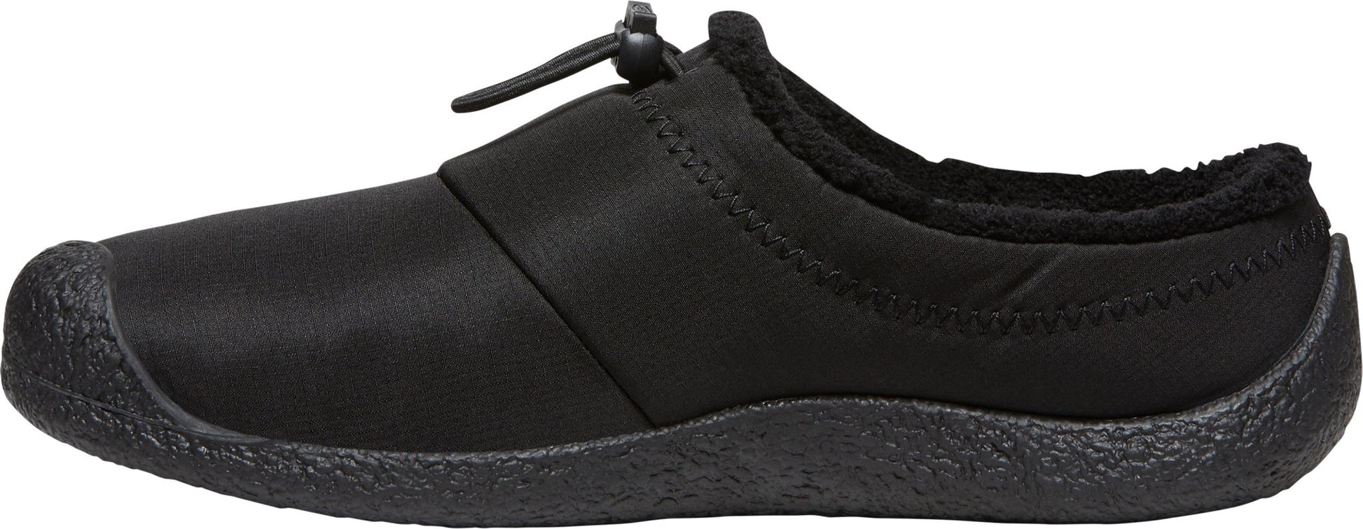 Keen Women's Howser III Slide - Black Smooth Nylon | Easy On and Go Slip - On - Grady’s Feet Essentials - Keen