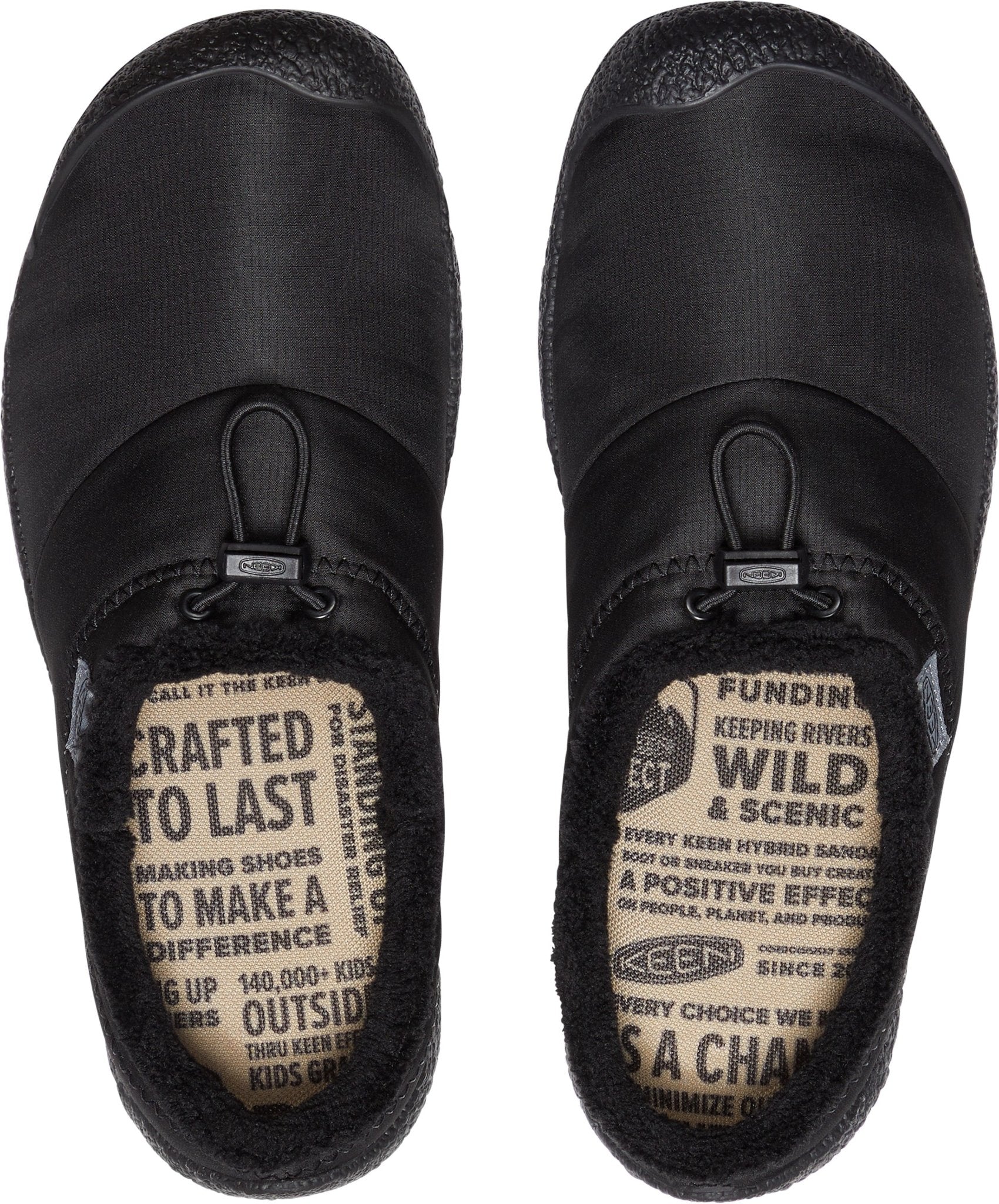 Keen Women's Howser III Slide - Black Smooth Nylon | Easy On and Go Slip - On - Grady’s Feet Essentials - Keen