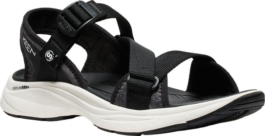 Keen Women's Leiki Open - Toe Sandal Black Star White - Grady’s Feet Essentials - Keen