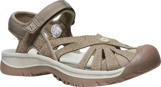 Keen Women's Rose Sandal Brindle Shitake - Grady’s Feet Essentials - Keen