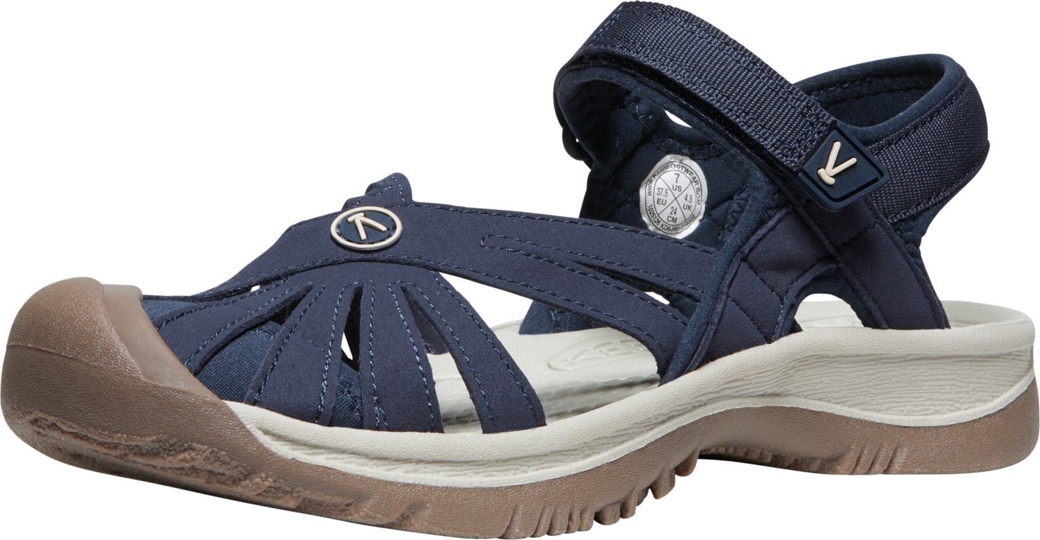 Keen Women's Rose Sandal - Navy | Waterproof - Grady’s Feet Essentials - Keen
