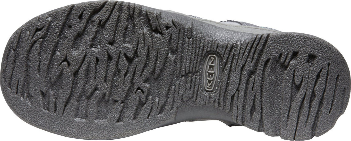 Keen Women's Whisper - Medium Grey/Peacock Green | Waterproof Sandal - Grady’s Feet Essentials - Keen