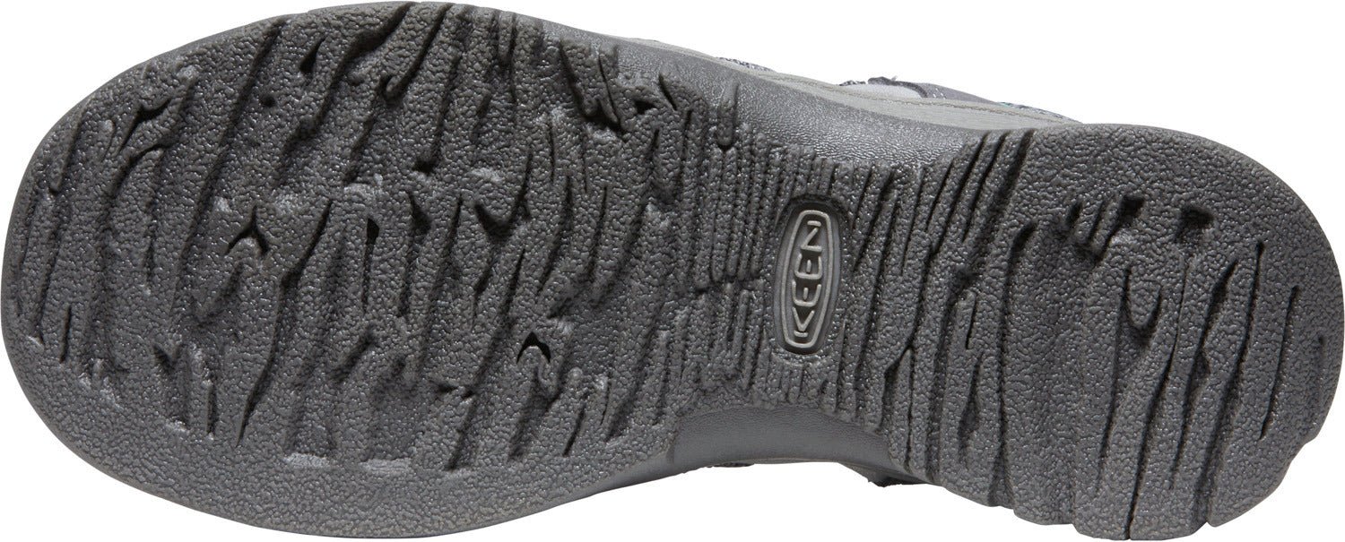 Keen Women's Whisper - Medium Grey/Peacock Green | Waterproof Sandal - Grady’s Feet Essentials - Keen