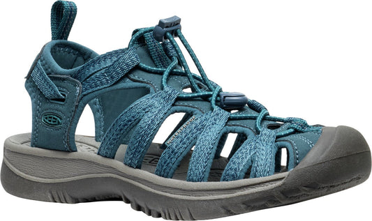 Keen Women's Whisper - Smoke Blue | Waterproof Sandal - Grady’s Feet Essentials - Keen