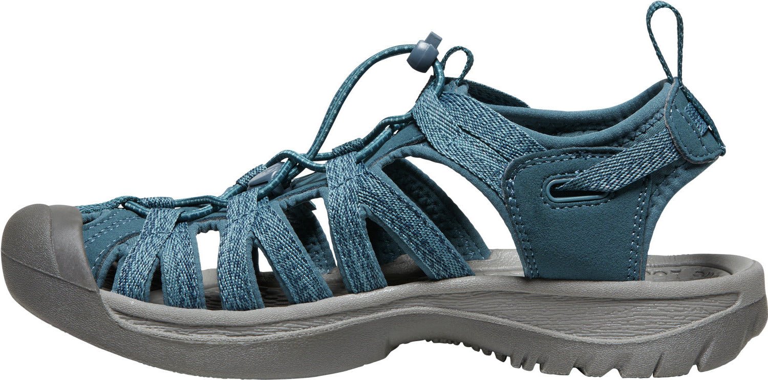 Keen Women's Whisper - Smoke Blue | Waterproof Sandal - Grady’s Feet Essentials - Keen