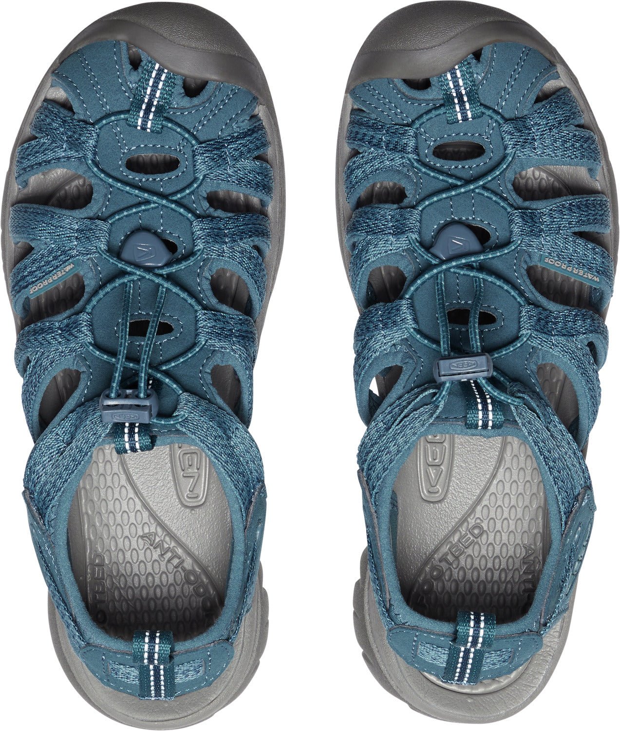 Keen Women's Whisper - Smoke Blue | Waterproof Sandal - Grady’s Feet Essentials - Keen