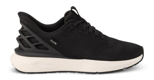 Kizik Men's Athens 2 - Black White | Hands-Free Step-In Shoes - Grady’s Feet Essentials - Kizik