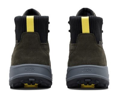 Kizik Men's Freedom Hike Waterproof - Olive Night/Smoked Pearl | Hands-Free Step-In Boots - Grady’s Feet Essentials - Kizik