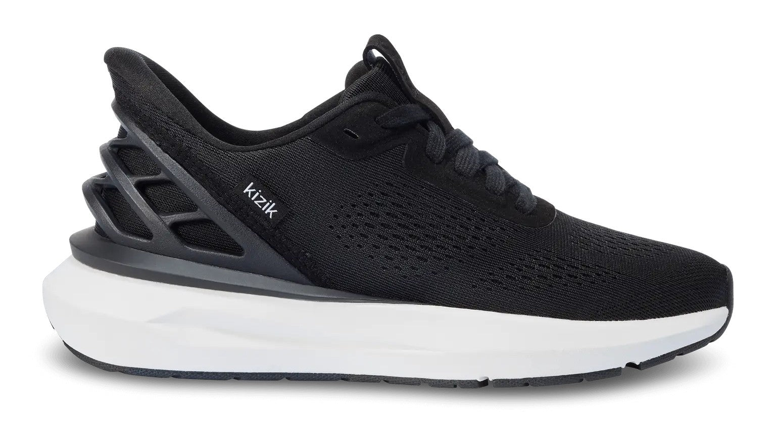 Kizik Women's Athens 2 - Black | Hands - Free Slip - On Shoes - Grady’s Feet Essentials - Kizik