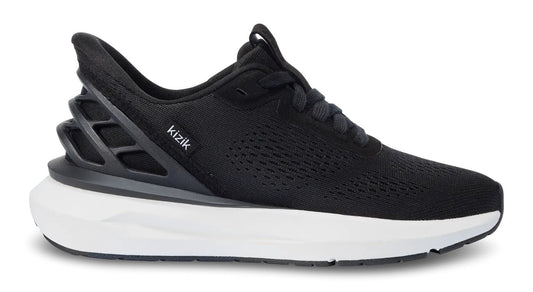 Kizik Women's Athens 2 - Black | Hands - Free Slip - On Shoes - Grady’s Feet Essentials - Kizik