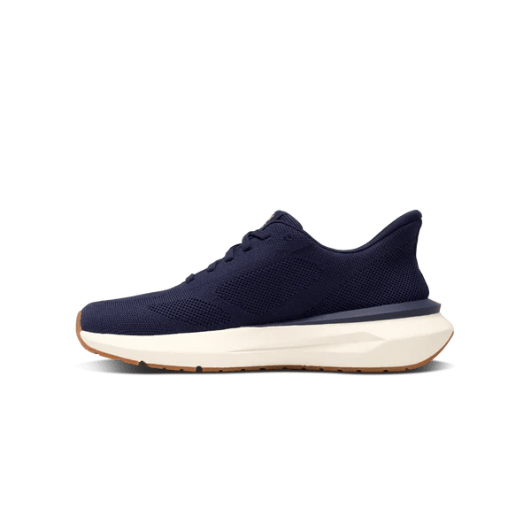Kizik Women's Athens 2 Knit - Naval Academy | Hands-Free Step-In Shoes - Grady’s Feet Essentials - Kizik