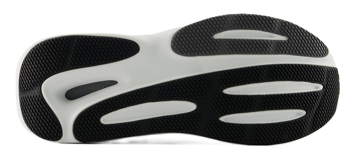 New Balance Men's Fresh Foam M8607GW  Stability Shoe Black White