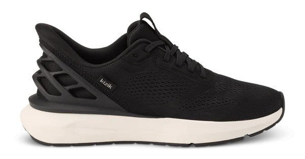 Kizik Men's Athens 2 - Black White | Hands-Free Step-In Shoes