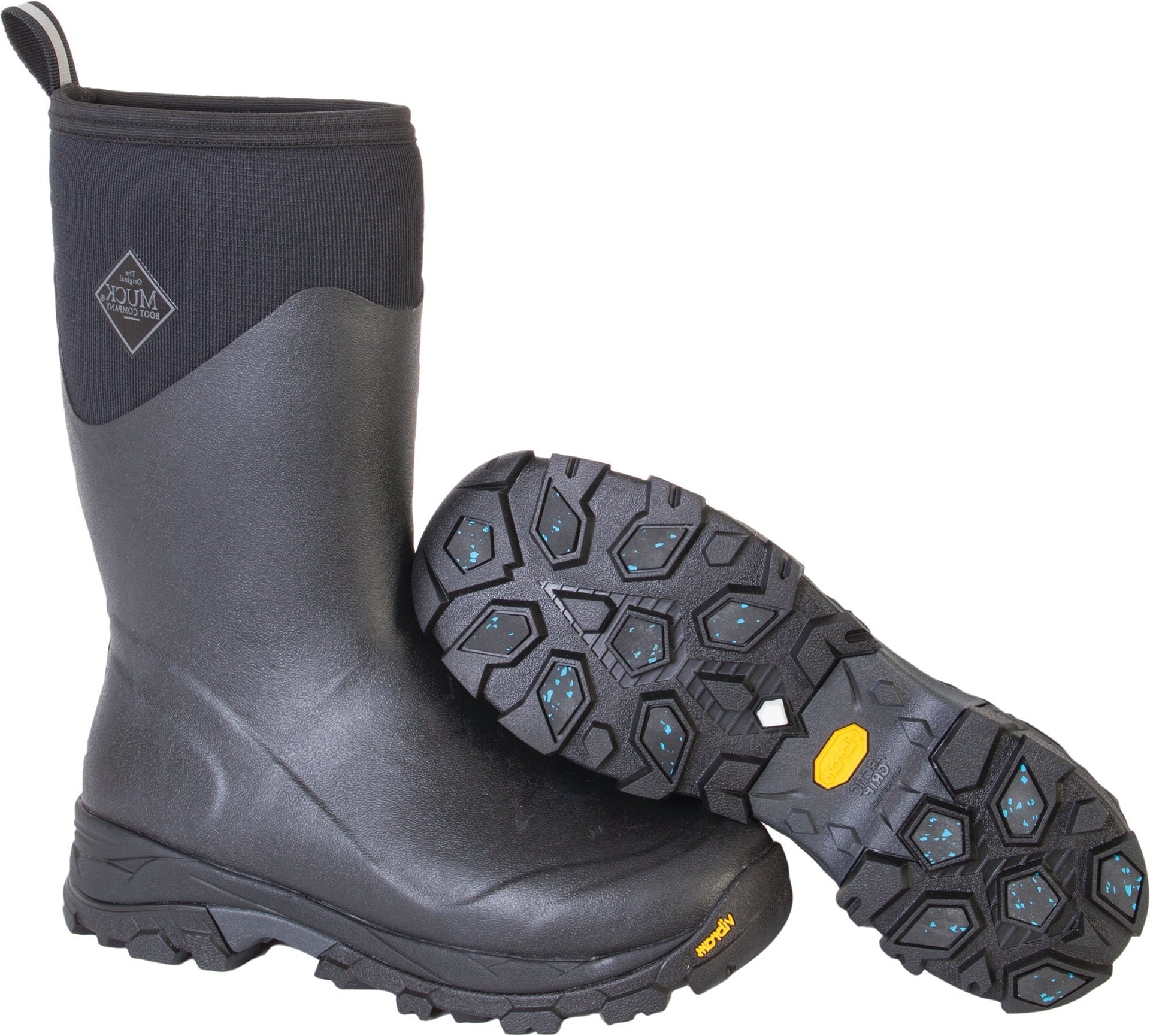 Muck Men's Arctic Ice Black Winter Boot – Grady's Feet Essentials
