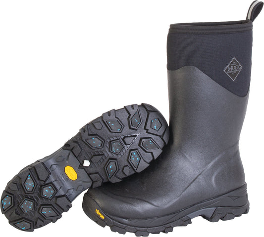 Muck Men's Arctic Ice Black Winter Boot - Grady’s Feet Essentials - Muck