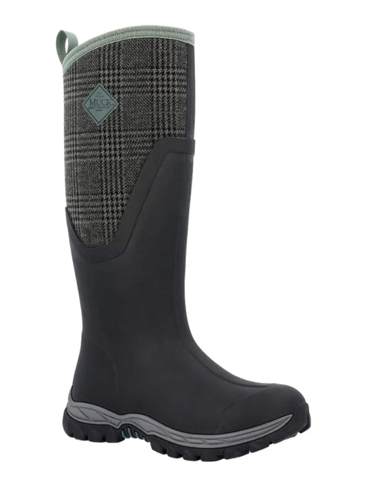 Muck Women's Arctic Sport II Tall Black Plaid - Grady’s Feet Essentials - Muck