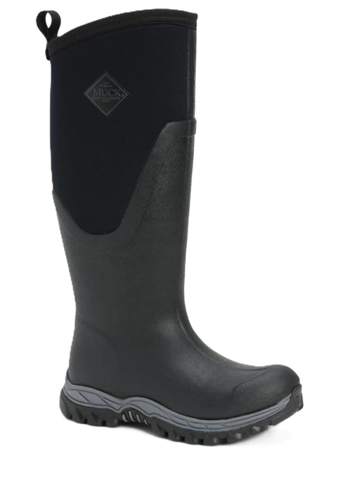 Muck Women's Arctic Sport II Tall - Black | Winter Boot - Grady’s Feet Essentials - Muck