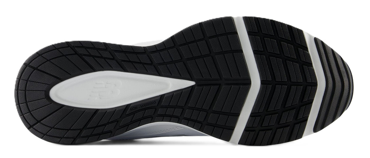 New Balance Men's MX608SB5 White with Black Lace Training Shoe
