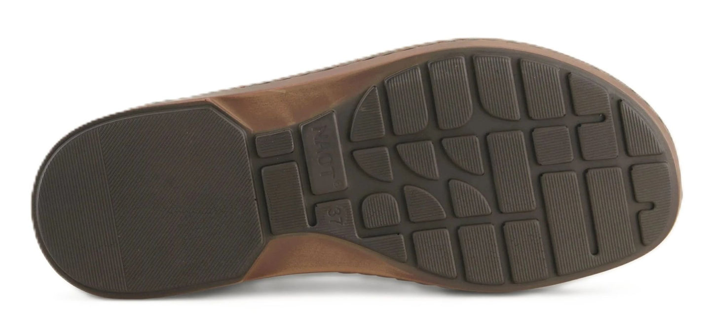 Naot Amadora Sandal - Sage Nubuck Leather | Removable Footbed - Grady’s Feet Essentials - Naot