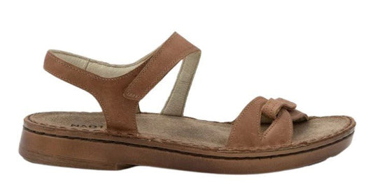 Naot Evora Sandal Latte Brown - Grady’s Feet Essentials - Naot