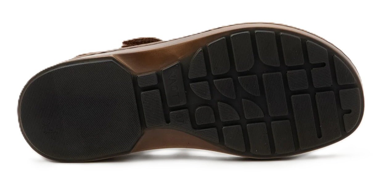 Naot Evora Sandal - Latte Brown | Removeable Footbed - Grady’s Feet Essentials - Naot