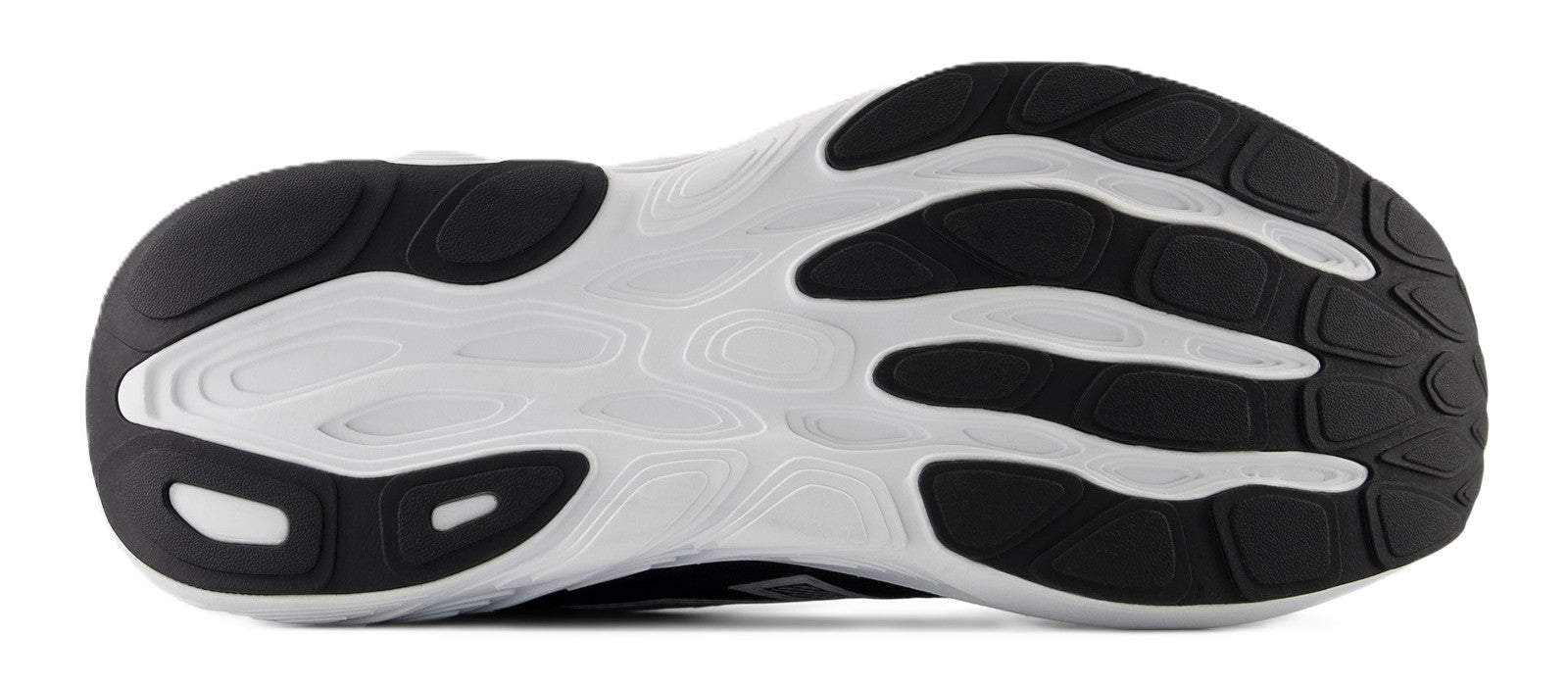 New Balance Men's Fresh Foam X 880v15 - Black with White | Walk or Run - Grady’s Feet Essentials - New Balance