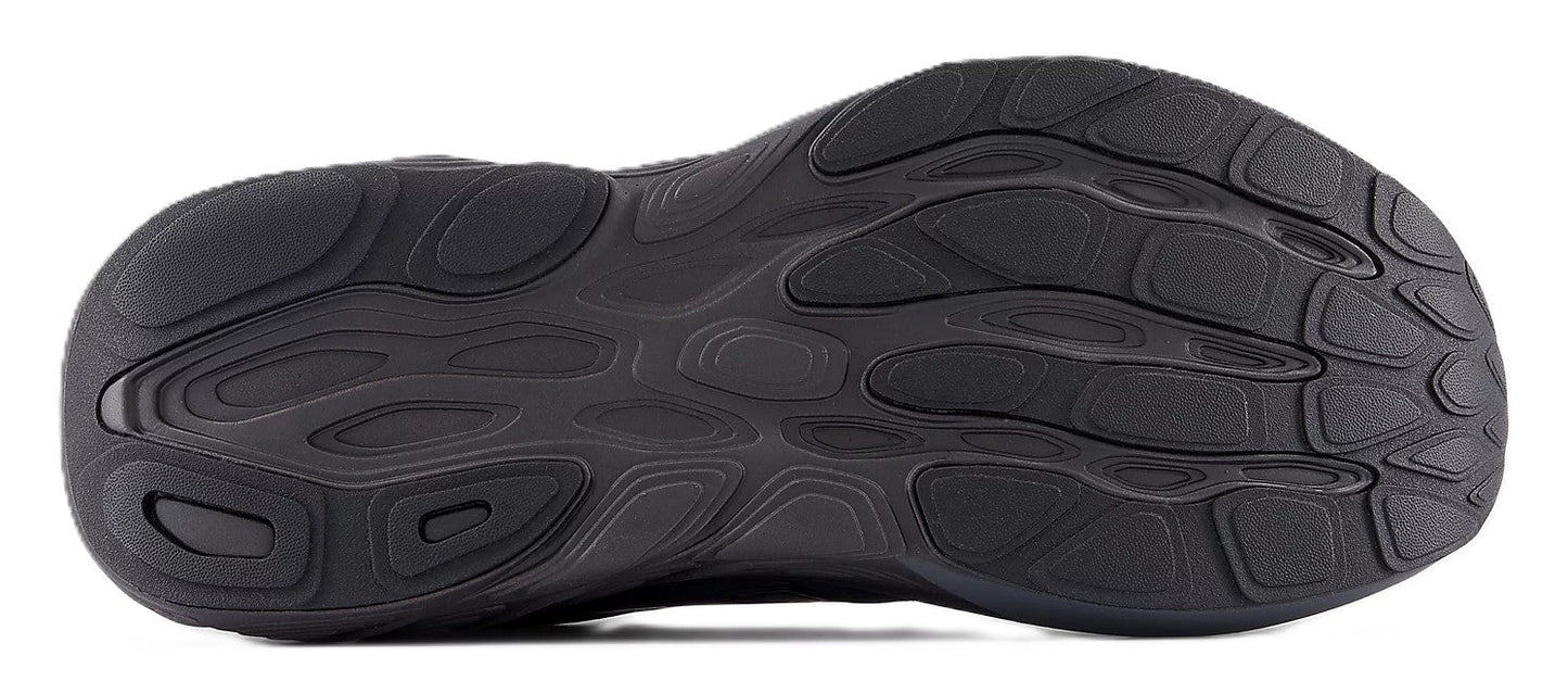 New Balance Men's Fresh Foam X 880v15 GORE - TEX® Black with Castlerock and Silver Metallic | Waterproof Shoe - Grady’s Feet Essentials - New Balance