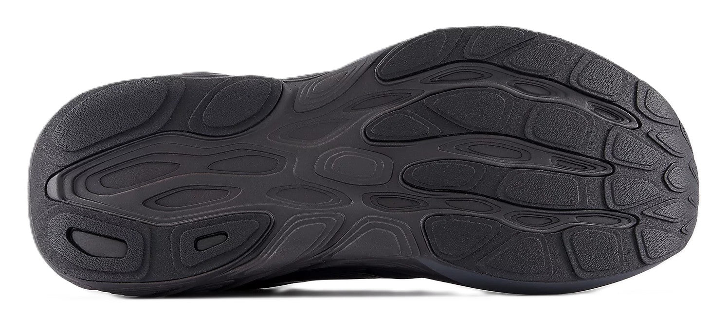 New Balance Men's Fresh Foam X 880v15 GORE - TEX® Black with Castlerock and Silver Metallic | Waterproof Shoe - Grady’s Feet Essentials - New Balance