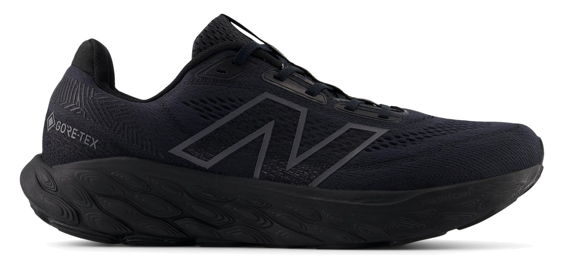 New Balance Men's Fresh Foam X M880GA14 GORE - TEX® Black Phantom - Grady’s Feet Essentials - New Balance