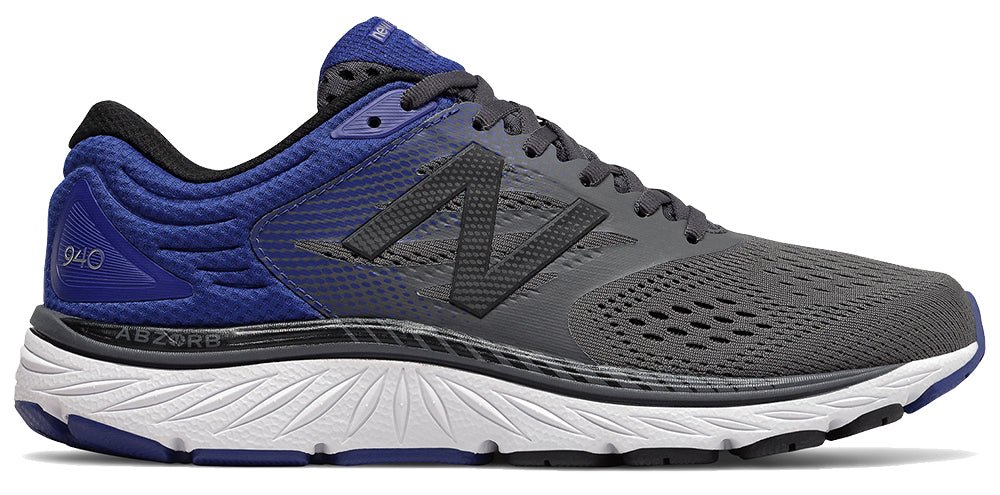 New Balance Men's M940GB4 Marine Blue Lace Stability Shoe - Grady’s Feet Essentials - New Balance