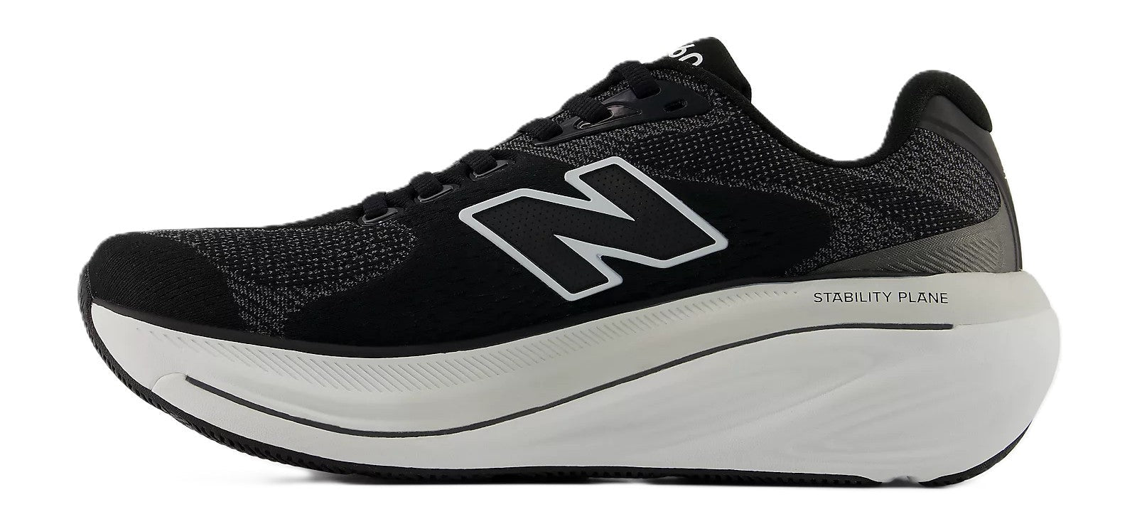 New Balance Women's Fresh Foam X 860v15 | Black and White Stability Walking Shoe - Grady’s Feet Essentials - New Balance