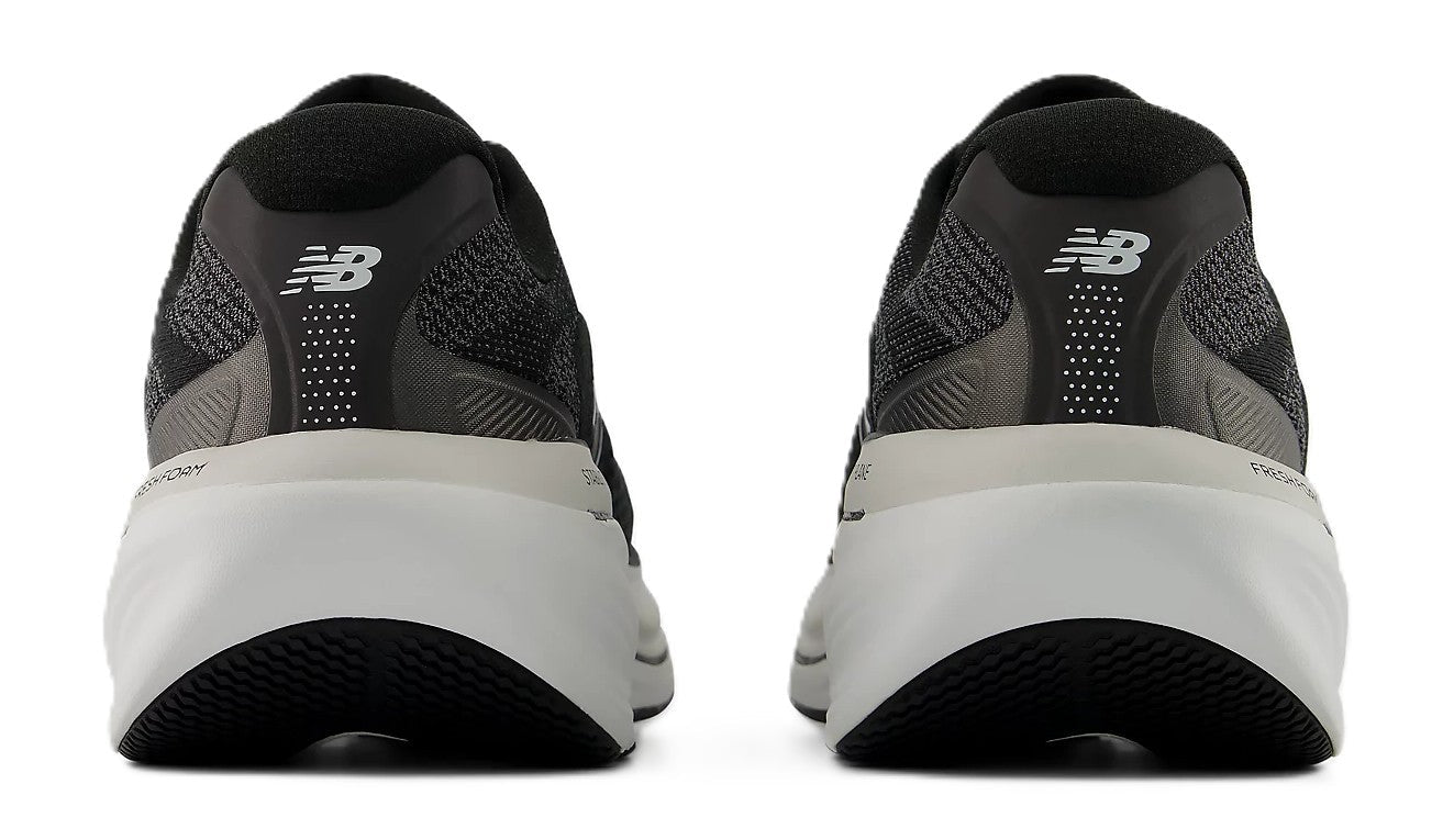 New Balance Women's Fresh Foam X 860v15 | Black and White Stability Walking Shoe - Grady’s Feet Essentials - New Balance