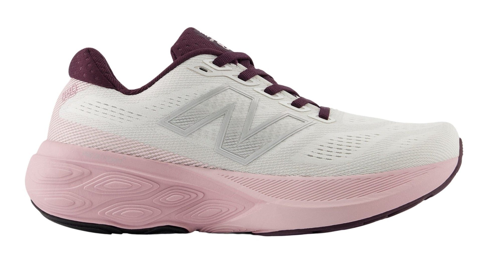 New Balance Women's Fresh Foam X 880A15 Reflection with Grey Matter and Rose Sugar - Grady’s Feet Essentials - New Balance