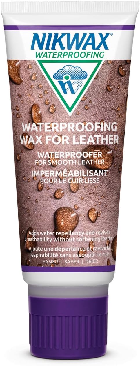 Nikwax Waterproofing Wax - Grady’s Feet Essentials - Nikwax