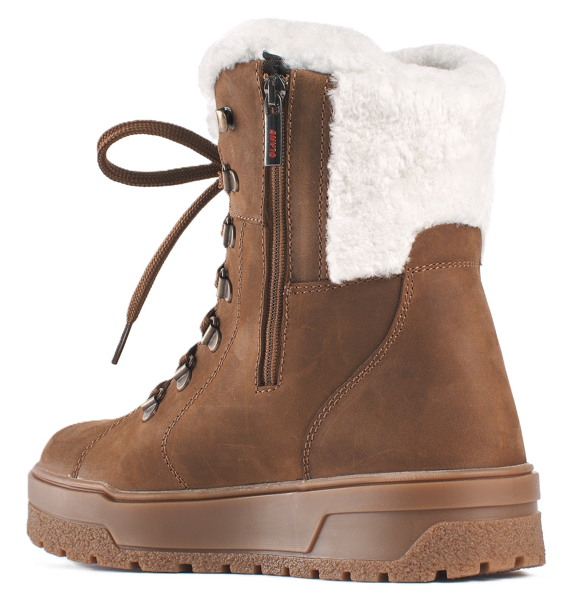 Olang Anna Cuoio Women's Winter Boots | Warm & Waterproof with Grips - Grady’s Feet Essentials - Olang