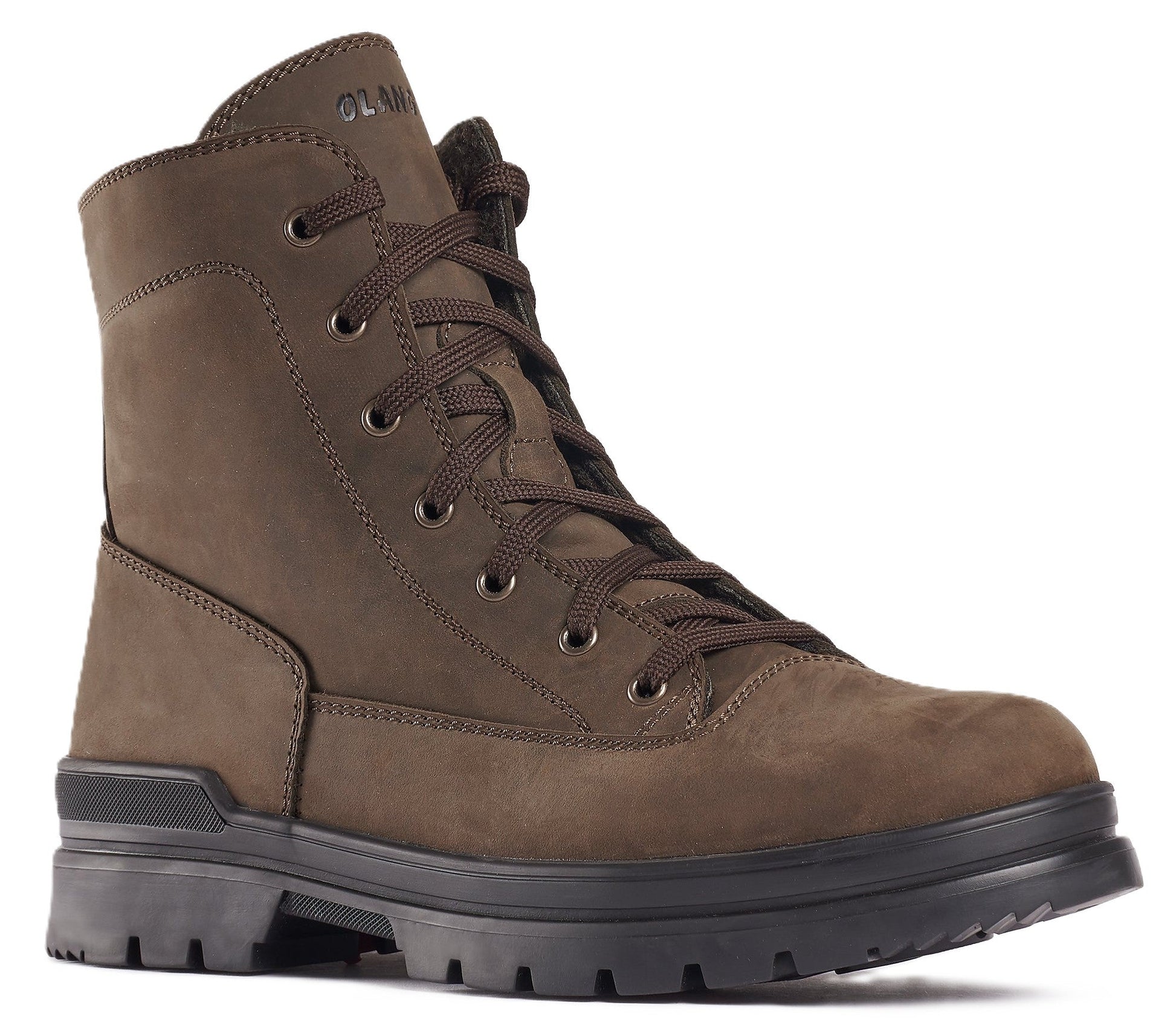 Olang Vick Caffe Men's Winter Boots | Warm & Waterproof with Grips - Grady’s Feet Essentials - Olang
