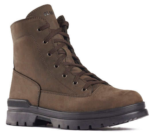 Olang Vick Caffe Men's Winter Boots | Warm & Waterproof with Grips - Grady’s Feet Essentials - Olang