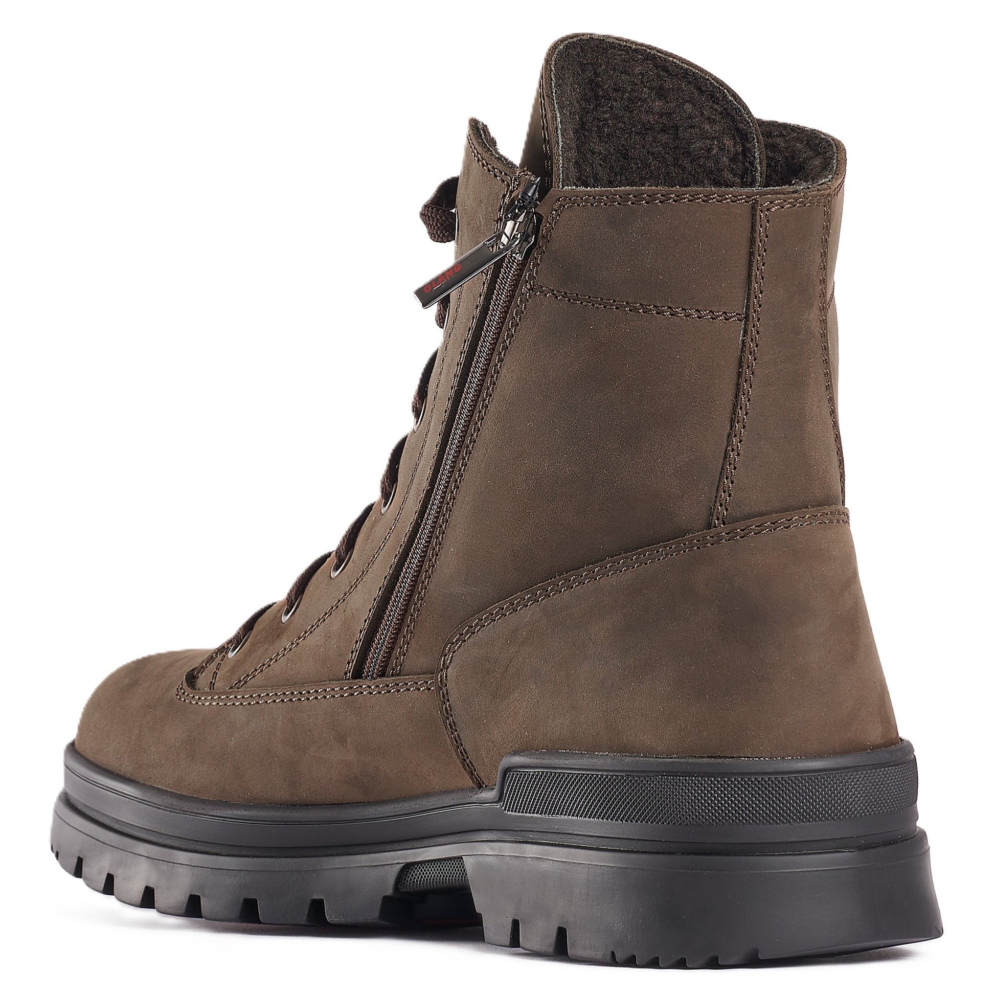 Olang Vick Caffe Men's Winter Boots | Warm & Waterproof with Grips - Grady’s Feet Essentials - Olang