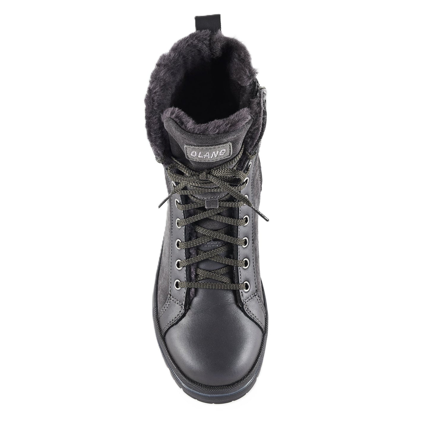 Olang Zaide Anthracite Women's Winter Boots | Warm & Waterproof with Grips - Grady’s Feet Essentials - Olang