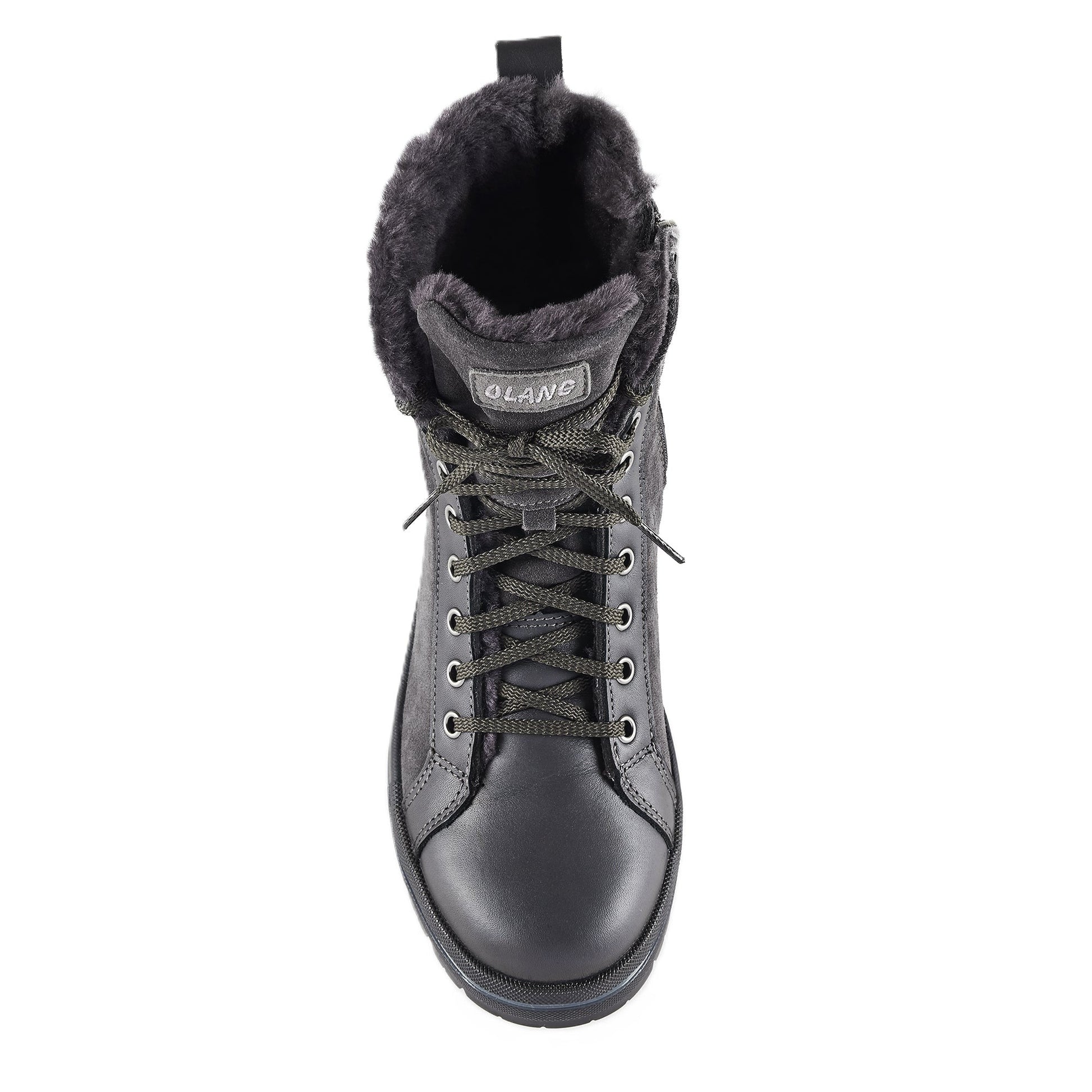 Olang Zaide Anthracite Women's Winter Boots | Warm & Waterproof with Grips - Grady’s Feet Essentials - Olang